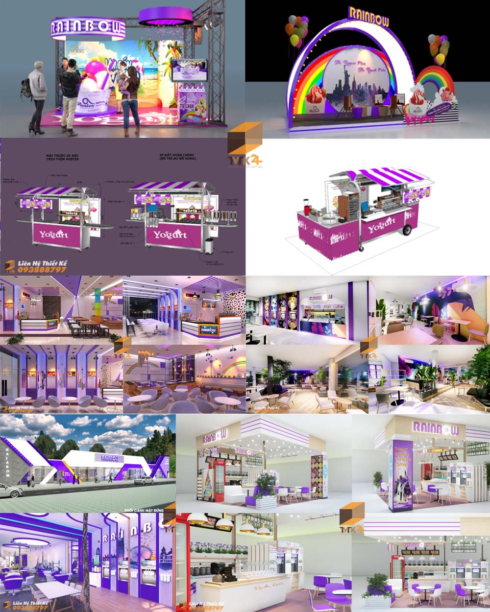 Chuỗi Cafe Kem - 2013